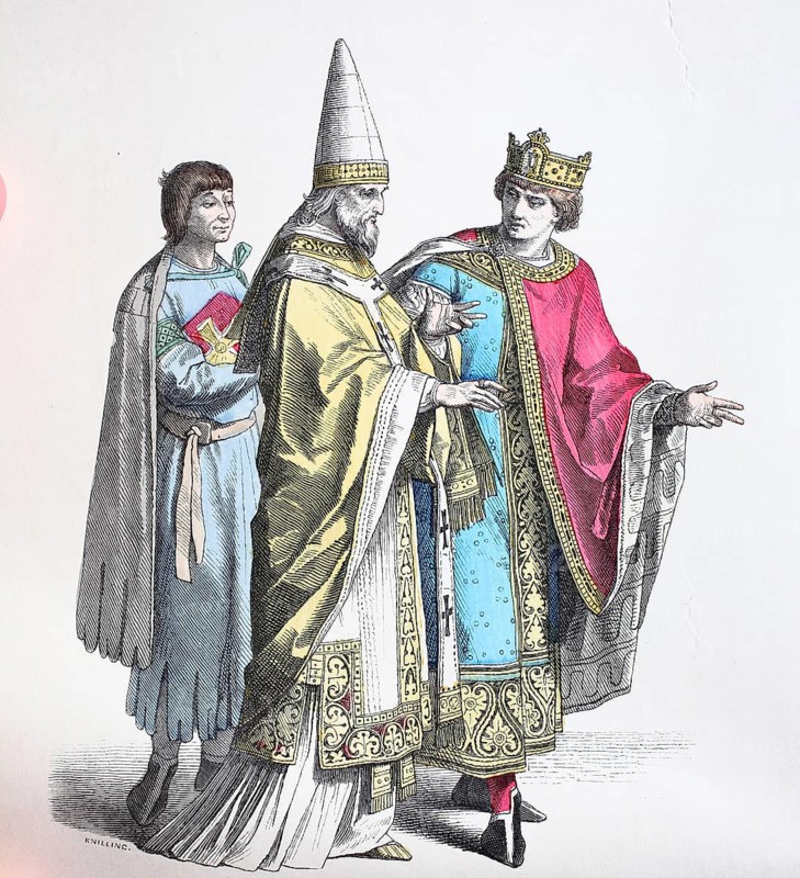 Folk traditional costume