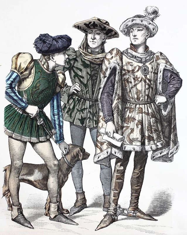 Folk traditional costume