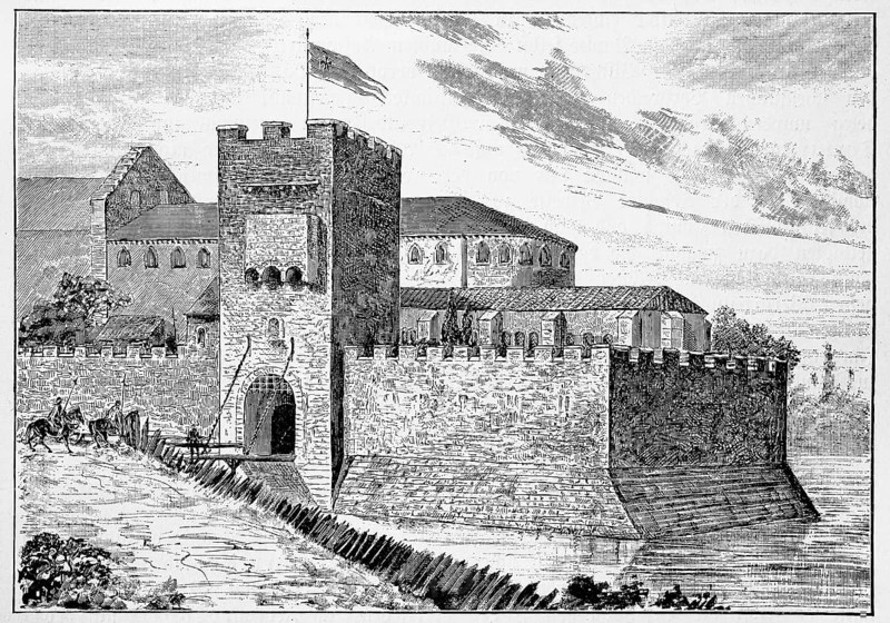 Order House of the Templars in England
