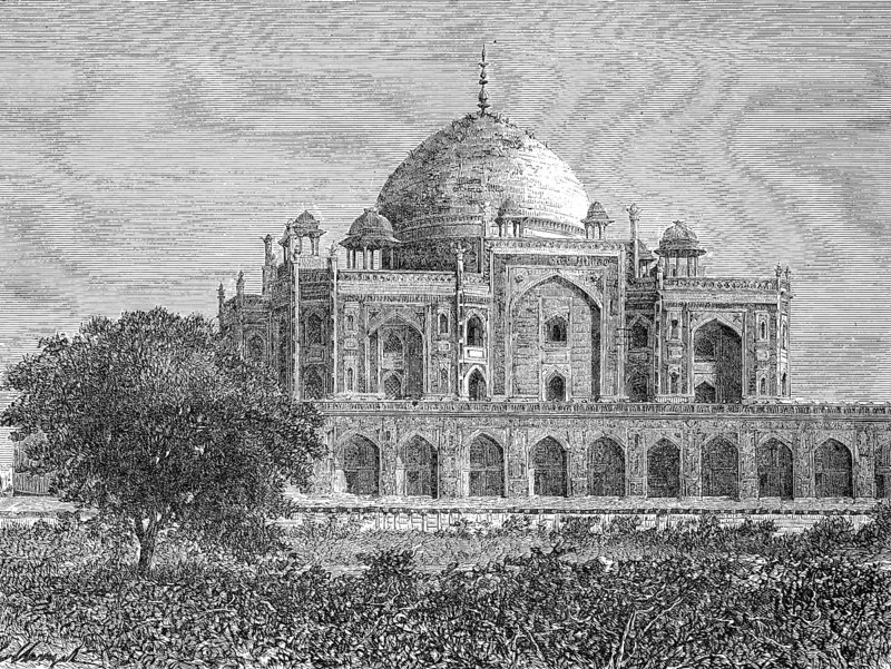 Humayun Mausoleum in Delhi
