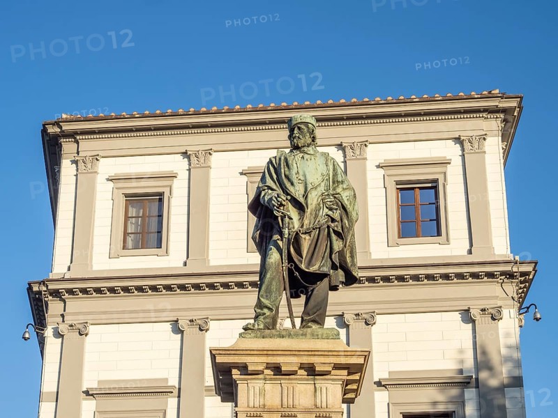 Statue of Guiseppe Garibaldi