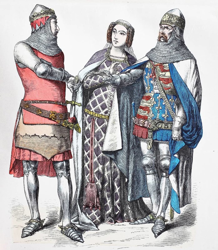 Folk traditional costume
