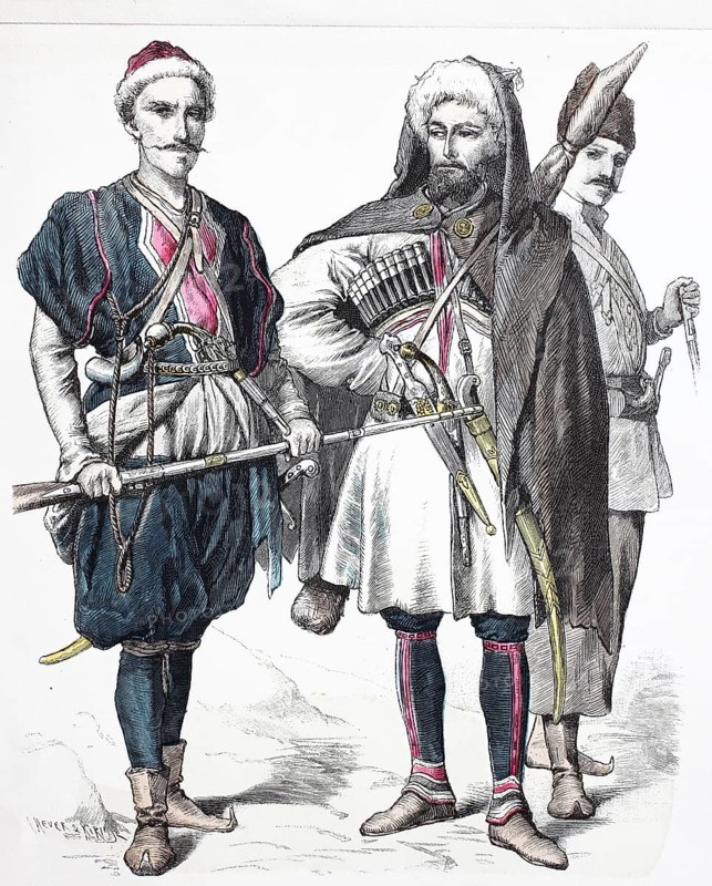 Folk traditional costume
