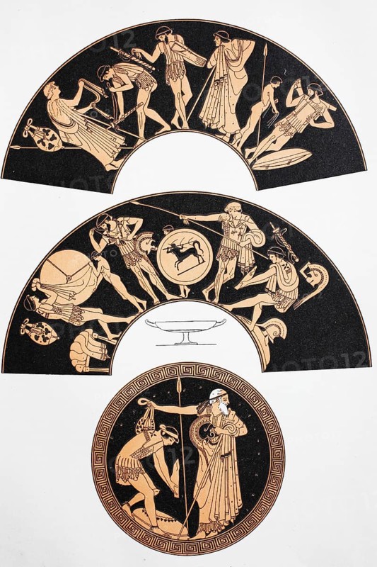 Equipment of Epheben