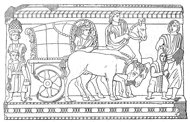 Travelling chariot