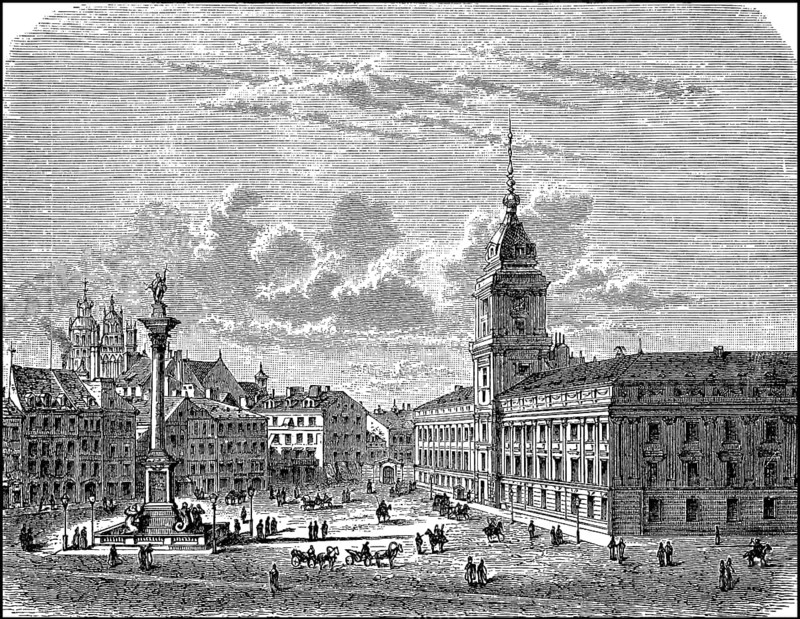 The Royal Castle in Warsaw