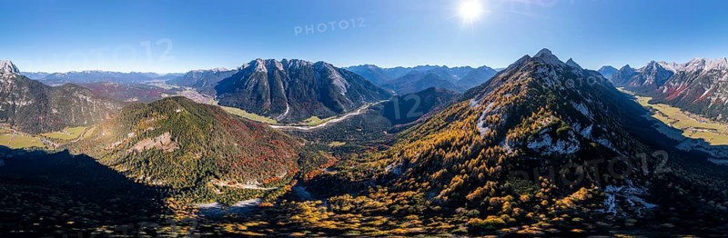 Alpine panorama