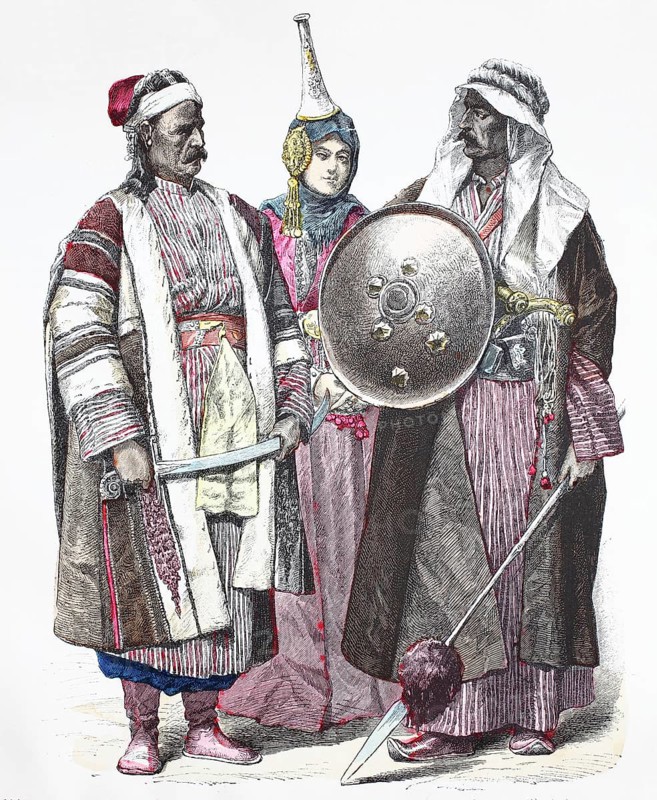 Folk traditional costume