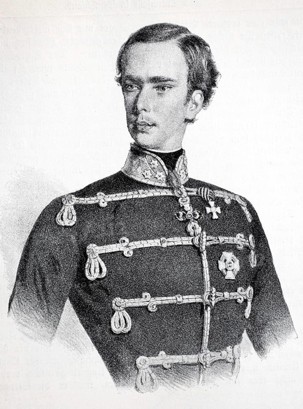 Franz Joseph I. 18 August 1830