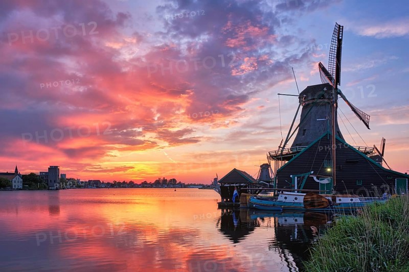 Netherlands rural scene