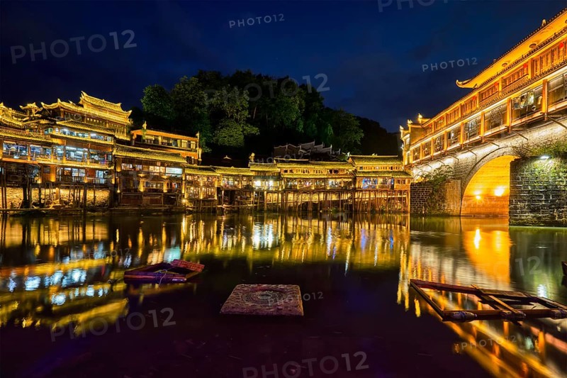 Chinese tourist attraction destination