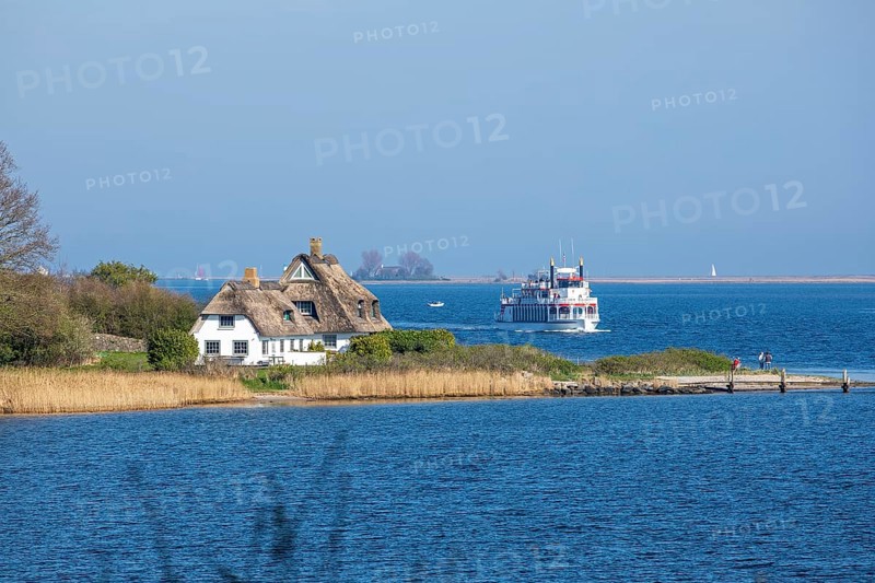 Paddle steamer Schlei Princess
