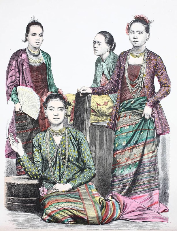 Folk traditional costume