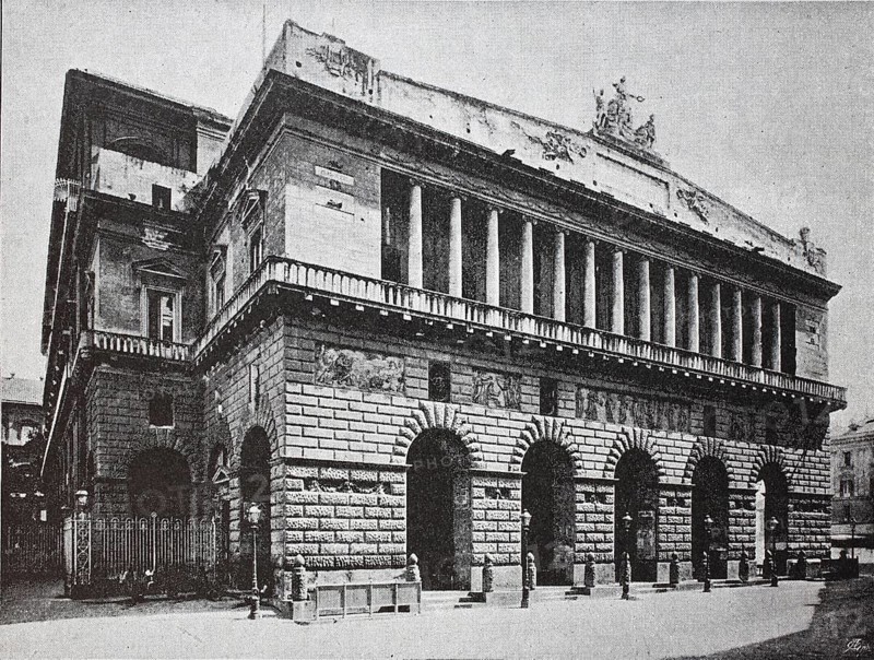 Real Teatro di San Carlo is the largest opera house in Naples