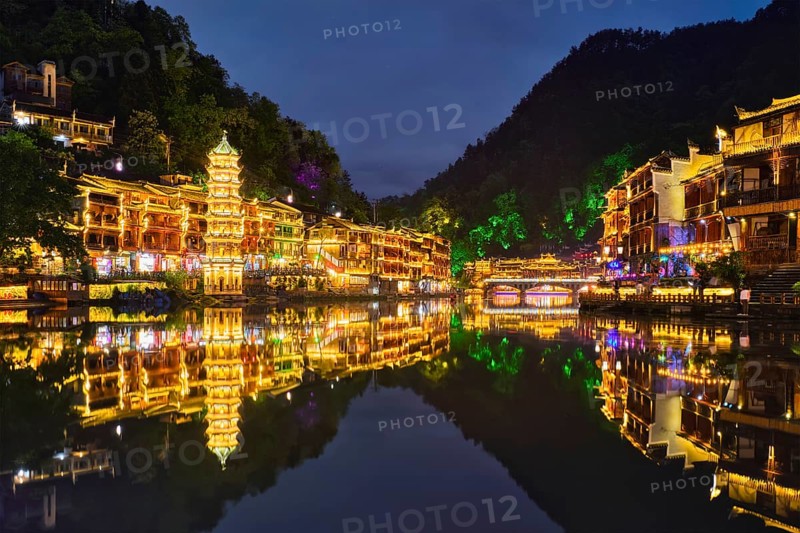 Chinese tourist attraction destination