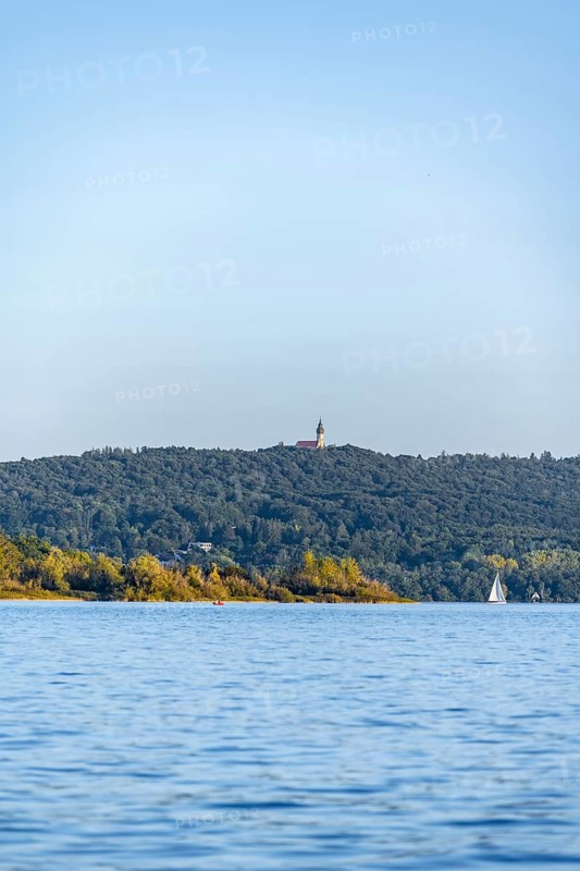 Andechs Monastery and Lake Ammer Lake