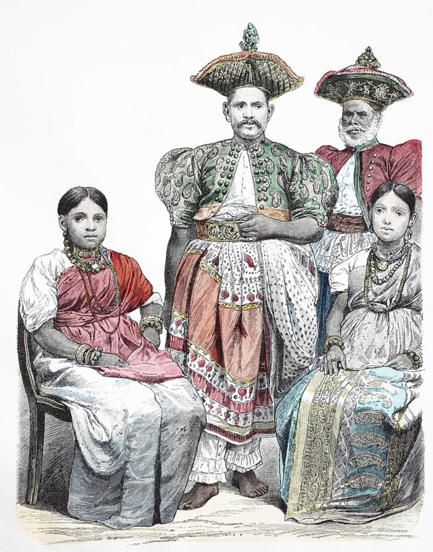 Folk traditional costume