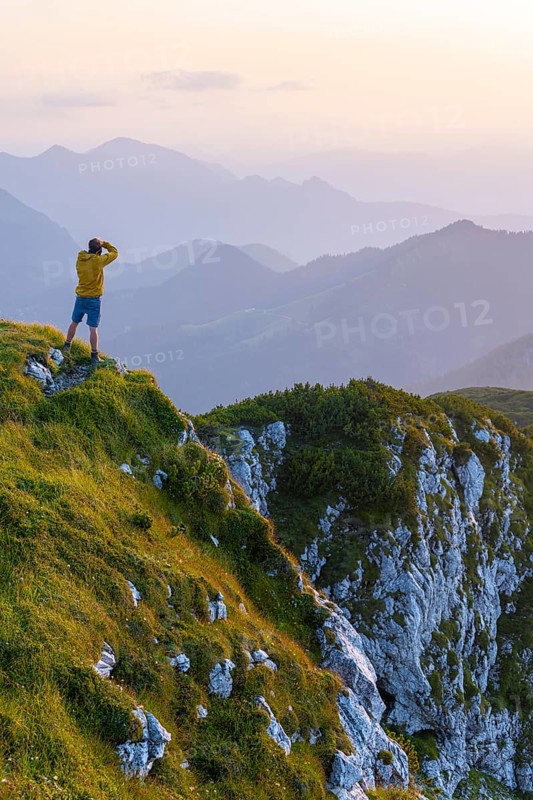 Photographer taking pictures