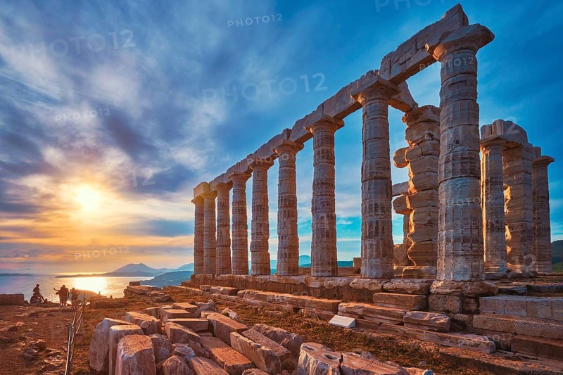 Greece Cape Sounio