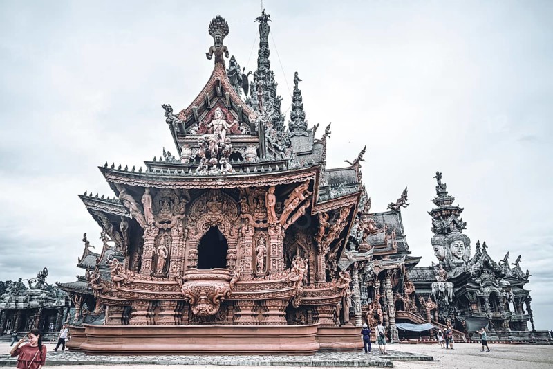 The Sanctuary Of Truth
