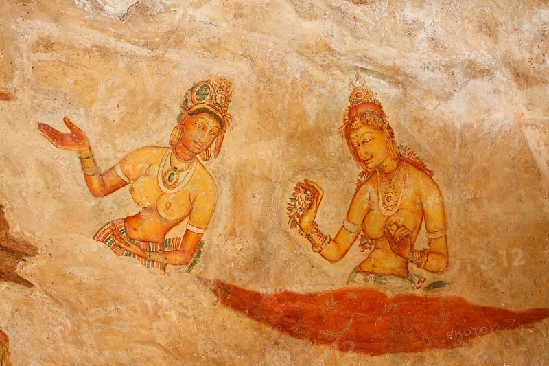 Famous ancient wall paintings