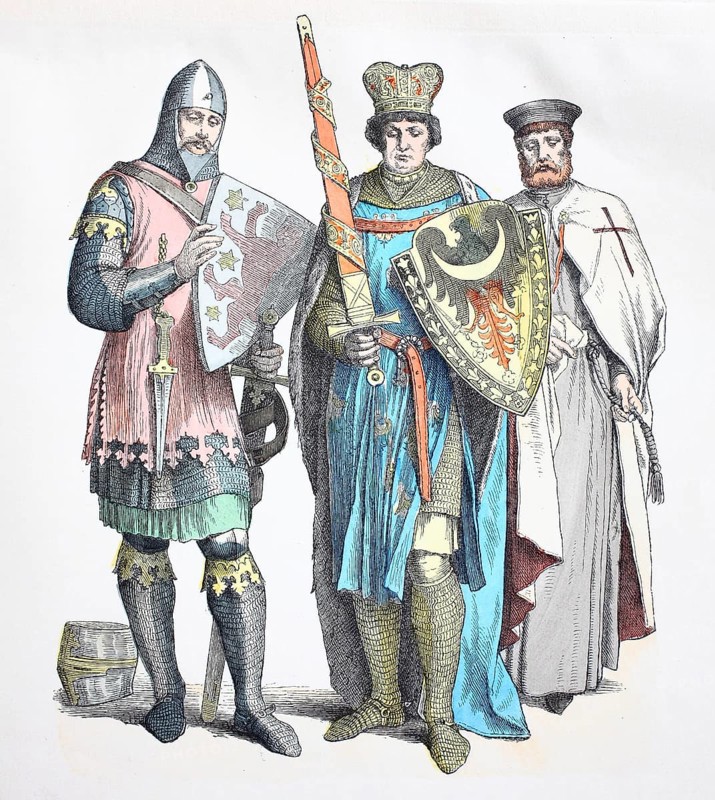 Folk traditional costume