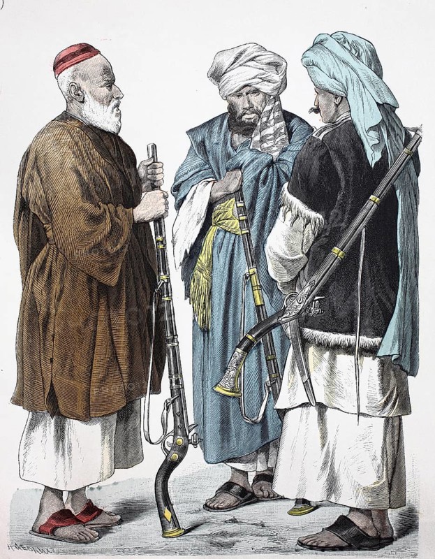 Folk traditional costume