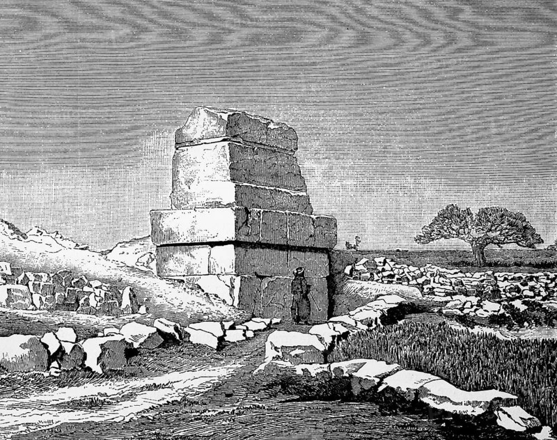 Tomb of King Hiram at Thyros