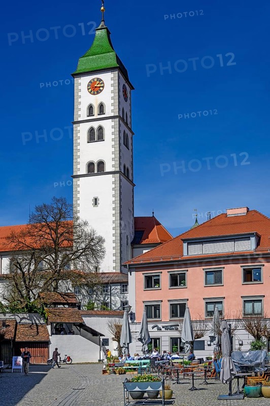 Tower of St. Martin's Church