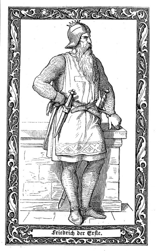 Frederick I called Barbarossa