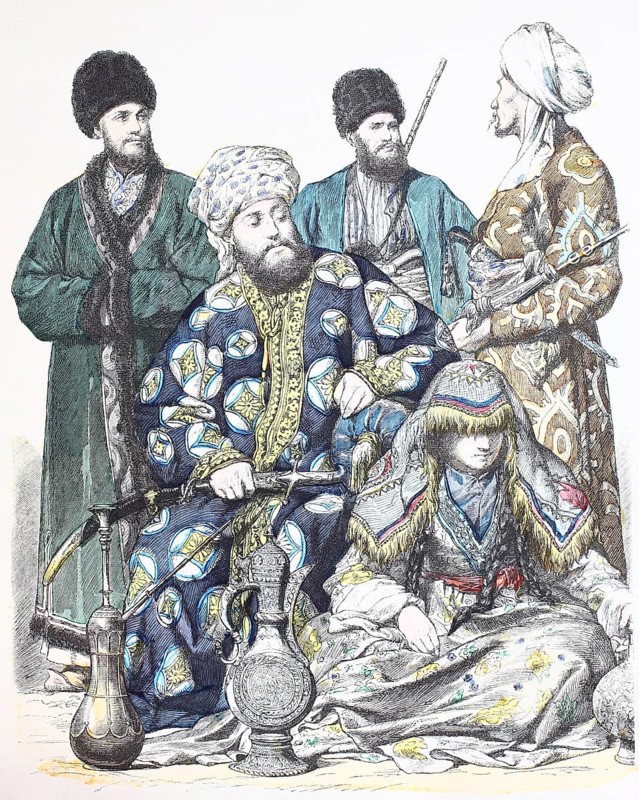 Folk traditional costume