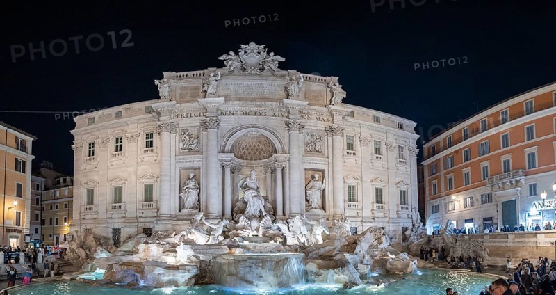 Trevi Fountain