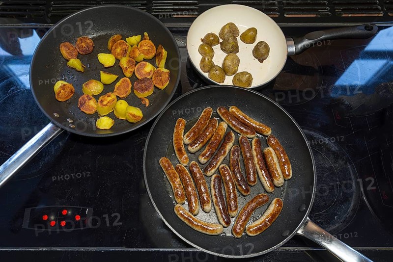 Nuremberg sausages