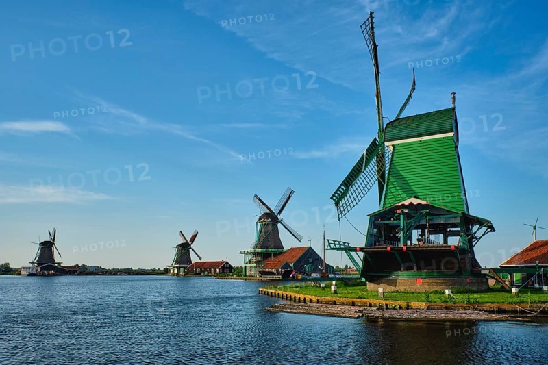 Netherlands rural lanscape