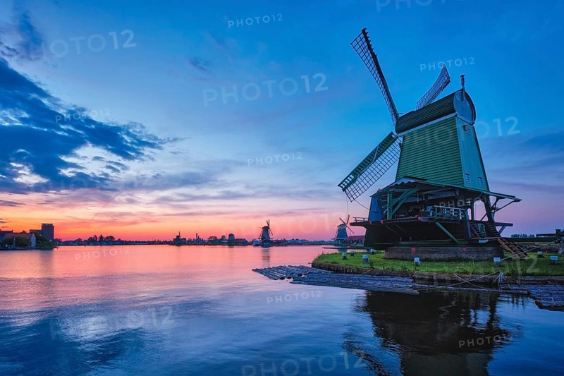 Netherlands rural scene