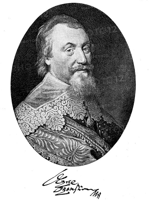 Count Greve Axel Gustafsson Oxenstierna af Soedermoere