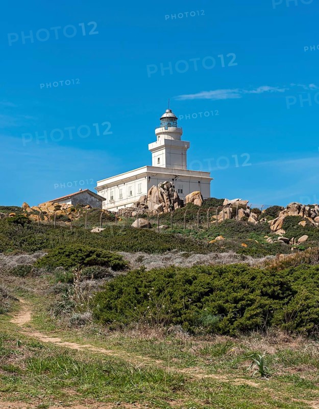 Capo Testa Lighthouse