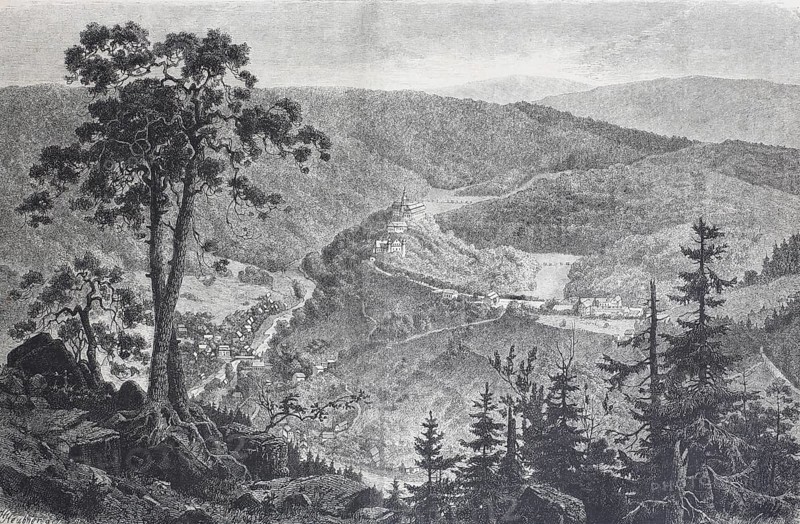 Schwarzburg Castle