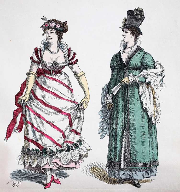 Folk traditional costume