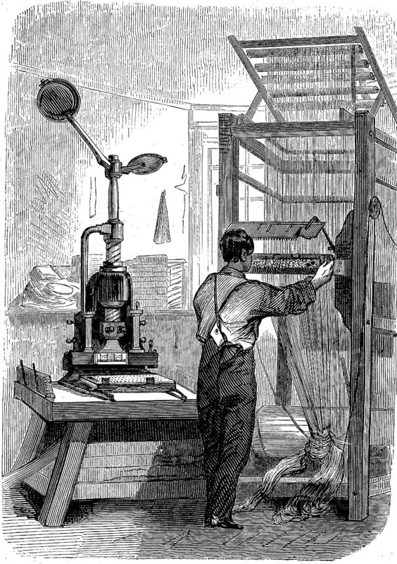 Production of silk fabrics