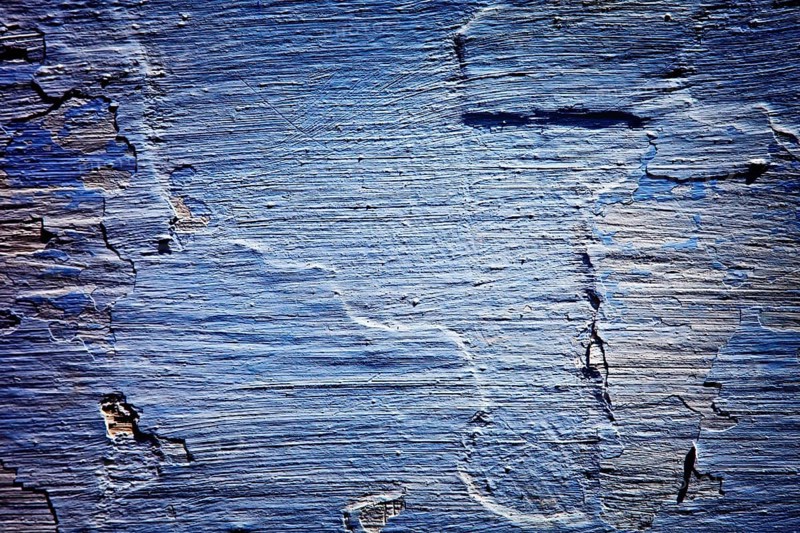 Painted plaster wall texture