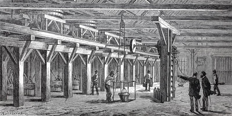 Silver mill