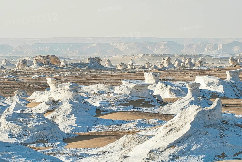 Morning in the White Desert