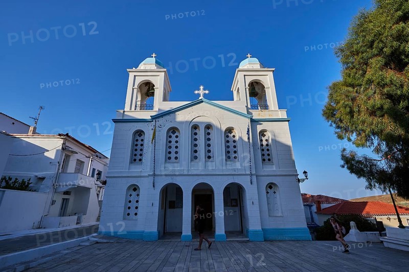 Wide angle shot