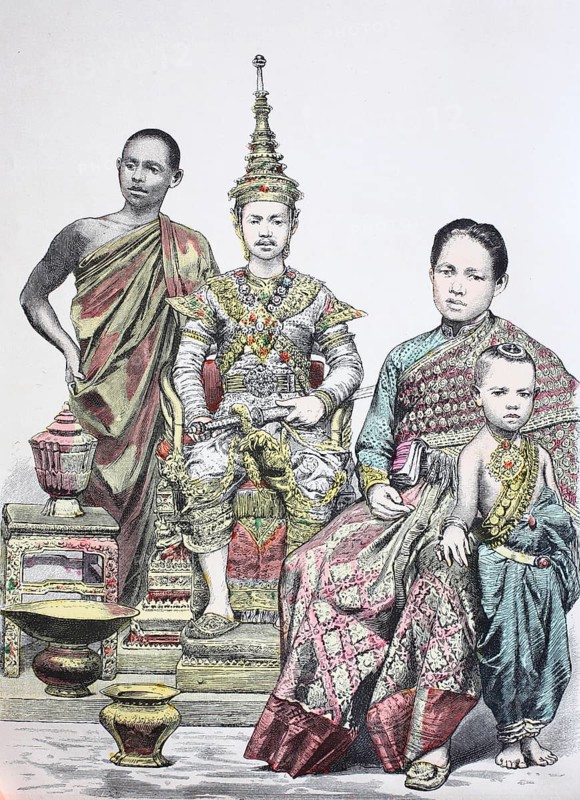 Folk traditional costume