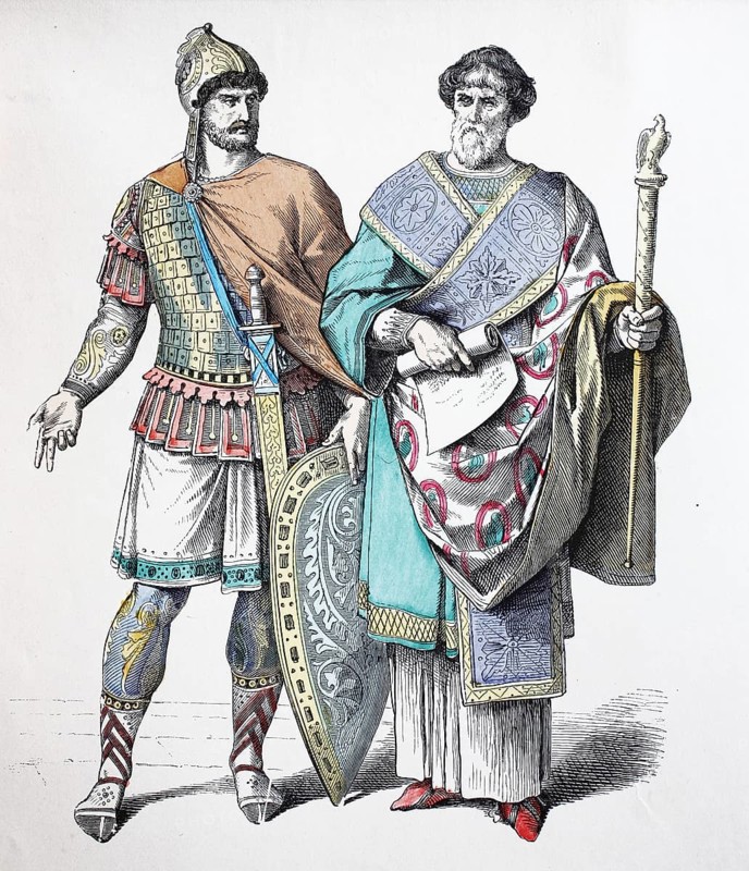 Folk traditional costume
