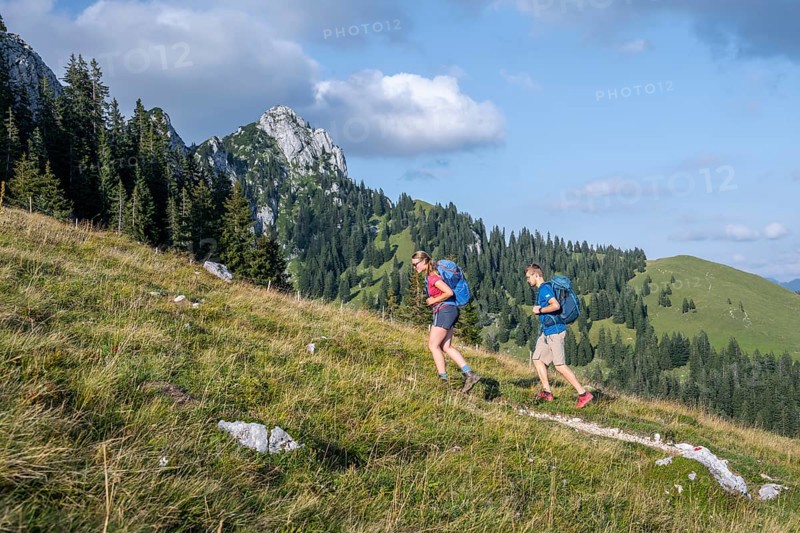 Two hikers