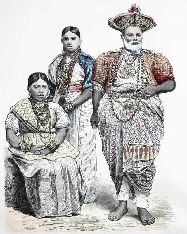 Folk traditional costume