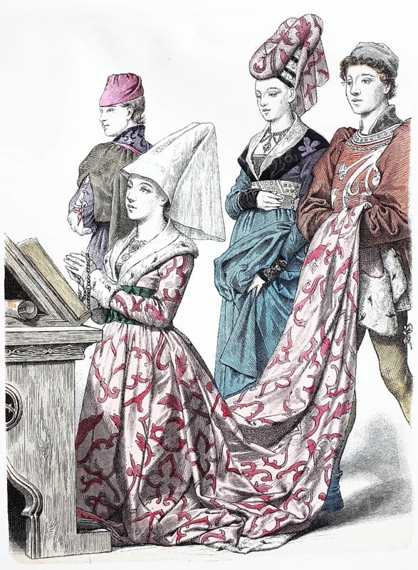 Folk traditional costume