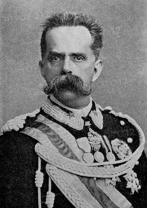 Umberto I. also Humbert I. with full name Umberto Rainerio Carlo Emanuele Giovanni Maria Ferdinando Eugenio di Savoia
